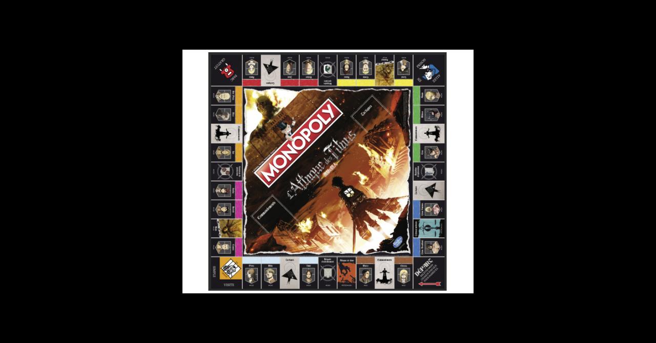 clubKoinobori - Un Monopoly L'Attaque des titans Monop