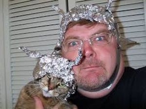 The Jews Aren’t Using Mind Control On Me? Then Explain My Stupidty Foil-hats-300x224