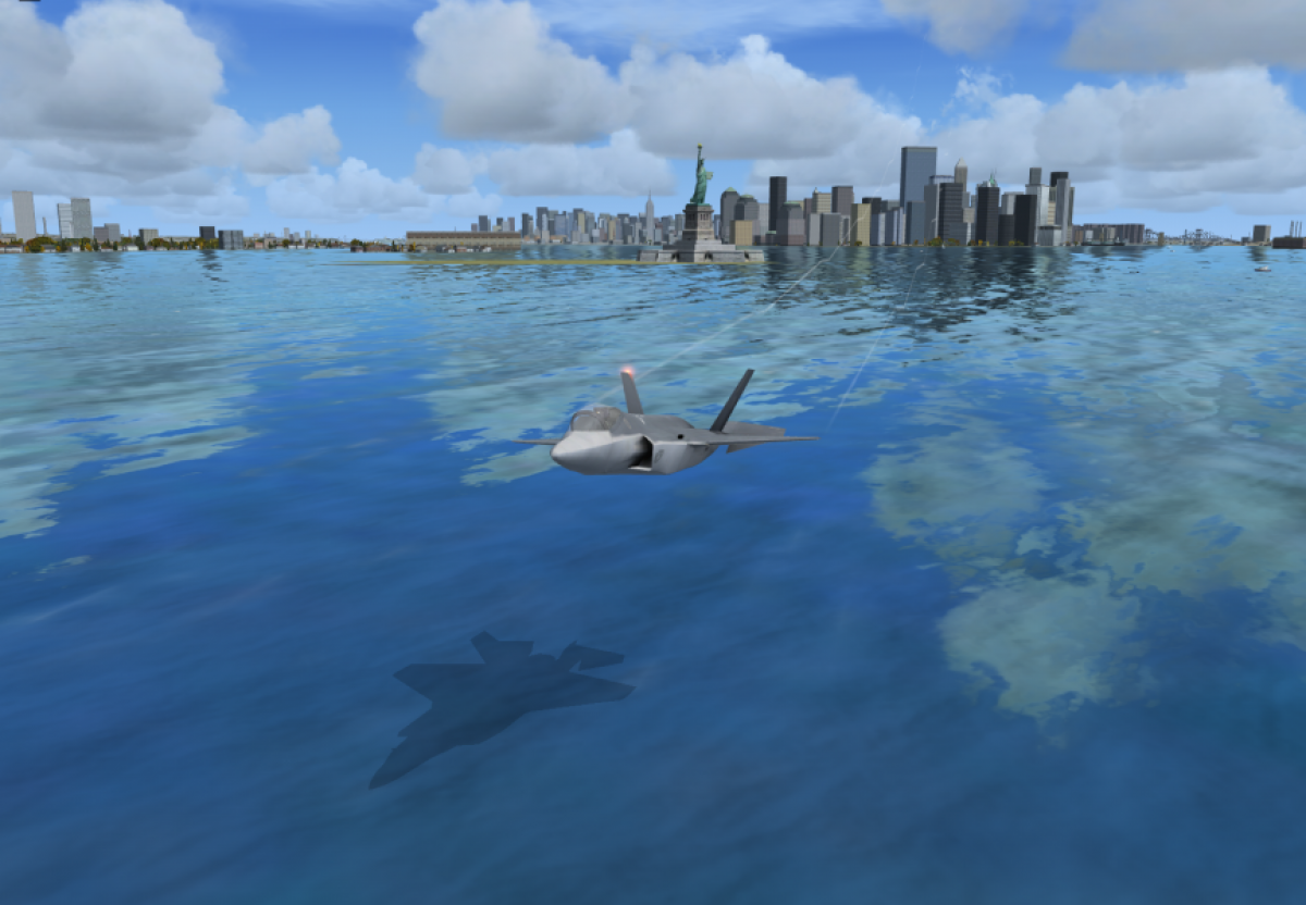 Prepar3D Newyorkf35day