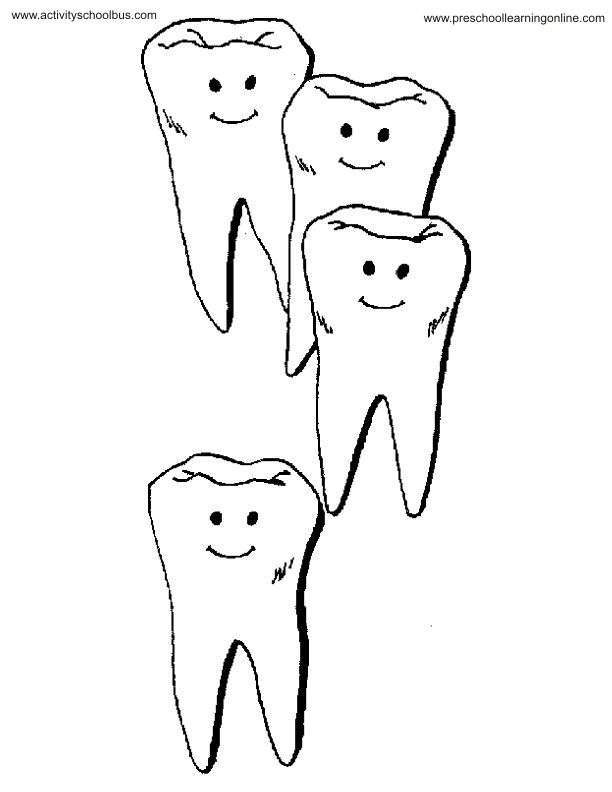 حببي طفلك في استخدام الفرشاة والمعجون من خلال التلوين Teeth