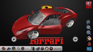 4 منتجات من شركة Aurora Ferrari-458-Italia-3D-Interactive-Business-Presentation