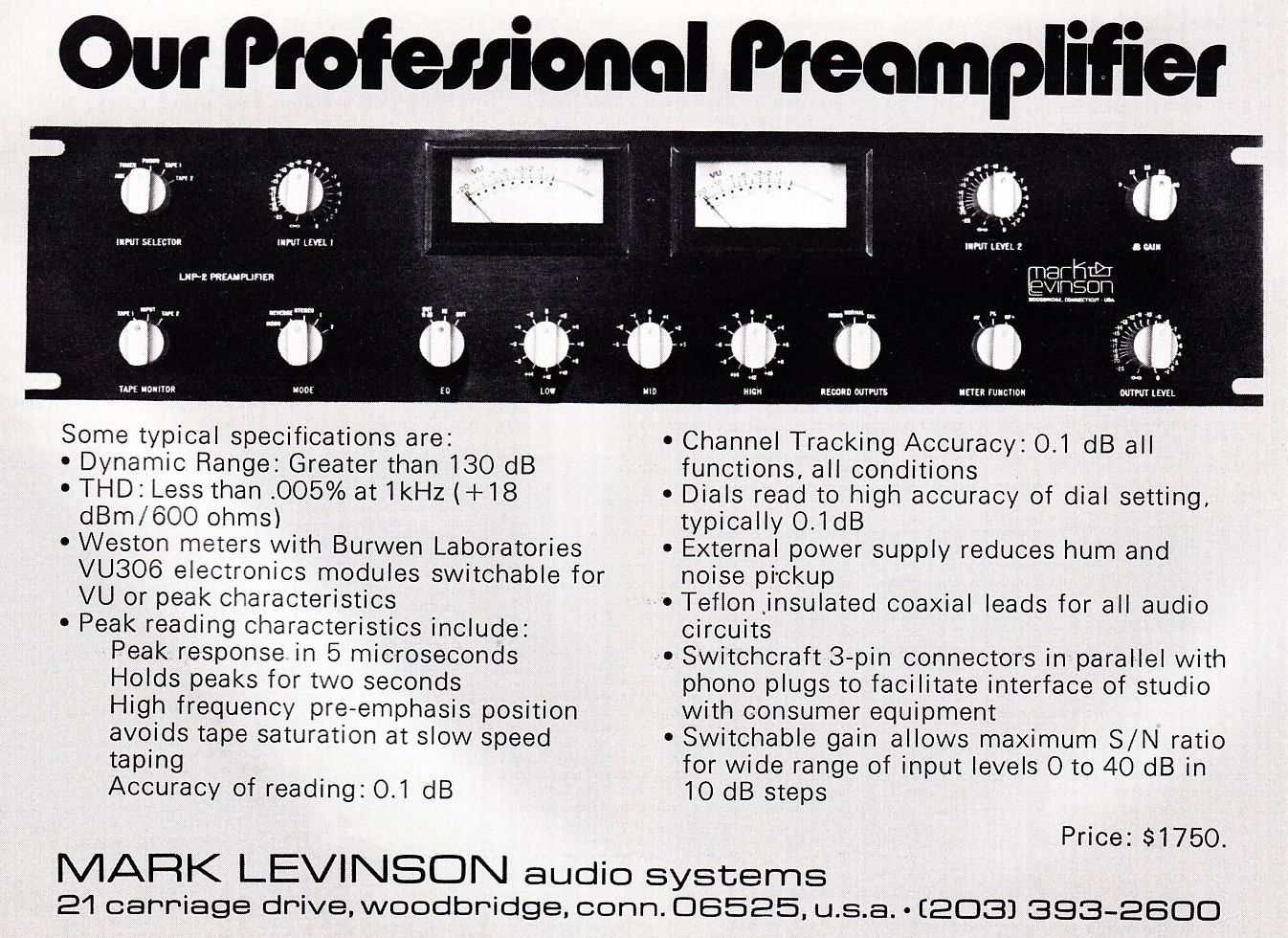 Comerciales deAudio Vintage!! - Página 3 Mark_Levinson_Preamp_1973