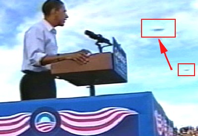 LOS OVNIS Y LOS DIOSES DE LA ÉLITE ILLUMINATI Obama_UFO