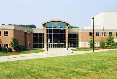 Entrada da Escola Upper-st-clair-high-school