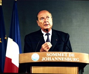 Conférence de Presse du Président Photo-Jacques-Chirac