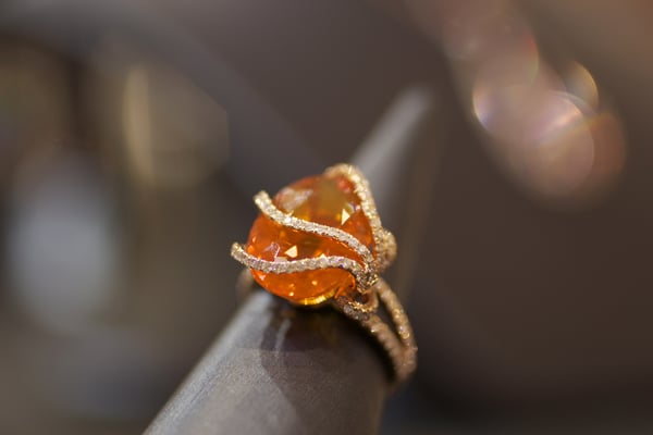  メ Ƭнɛ вɛƨт ζOℓℓξÇ Yael-Lyra-fire-opal-ring-18k-rose-gold-JCK-2012