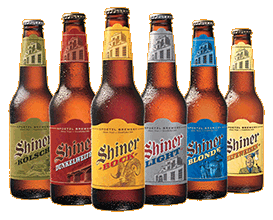 Favorite beer? Shiner-family-bottles