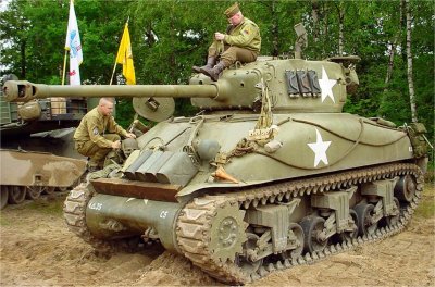 Sherman  M4s