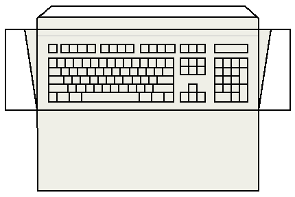 CPU + Ecran + Clavier + Imprimante Kbp