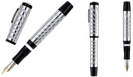 أغلى 10 أقلام في العالم Ripple-HRH-Limited-Edition-Visconti-fountain-pen