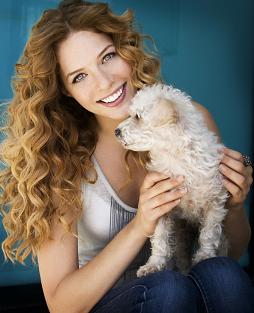 Rachelle Lefevre 10426233-rachelle-lefevre-on-oh-behave-petz-rock-on-petliferadiocom