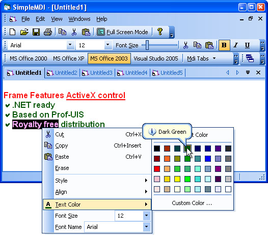       Microsoft Office 2003 Framefeatures_ms_office2003