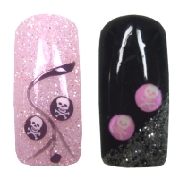 Nageldesign Skull