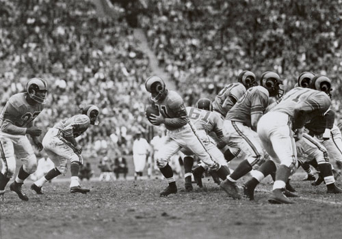 Rams - 49'ers 1957 Van_Brocklin_500-350