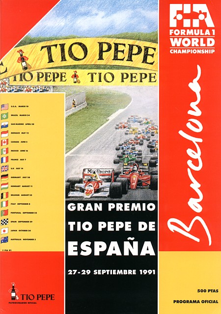 Round 14 - Gran Premio de Espana [Oct. 20th] Barcelona91