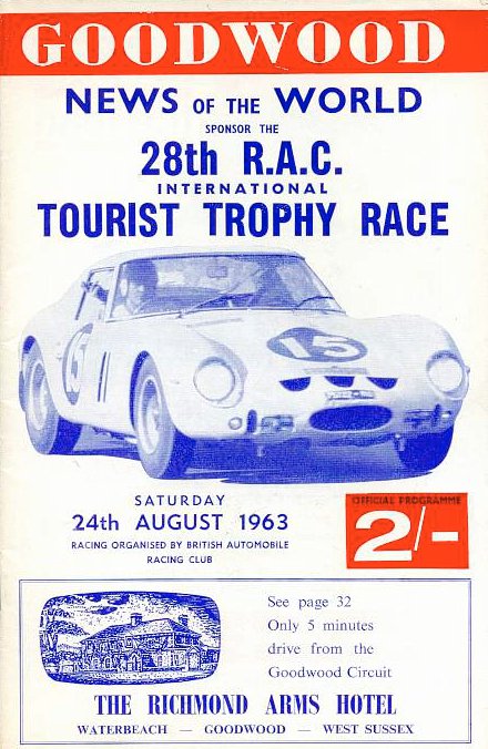 1962 RAC Tourist Trophy [Sept. 23rd] Goodwood63