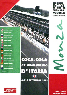 Round 12 - Grand Premio d'Italia [Jul 30th] Monza91