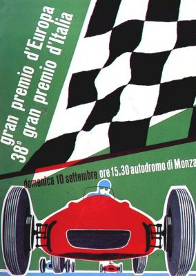 Gran Premio d'Italia, September 12th Monza_programme
