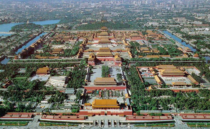 Zakazane Miasto Forbidden-City-aerial-photo2