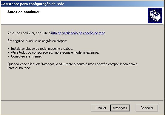 Compartilhando uma Conexão com Windows XP Assist_rede02