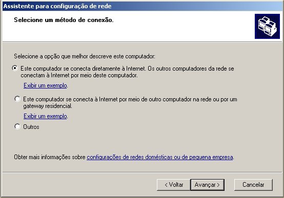 Compartilhando uma Conexão com Windows XP Assist_rede03