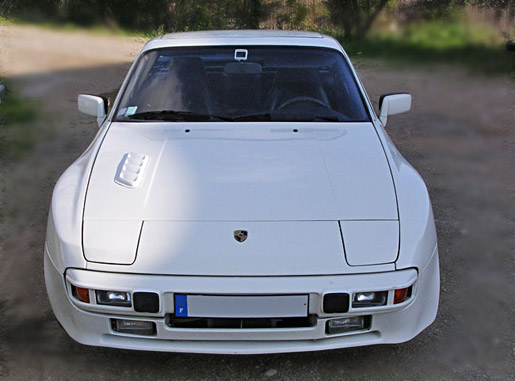 PORSCHE 944 Porsche944blanche