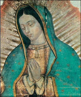 Niam Mab Liab Guadalupe Tshwm Sim nyob Mexico Our-Lady-of-Guadalupe-2