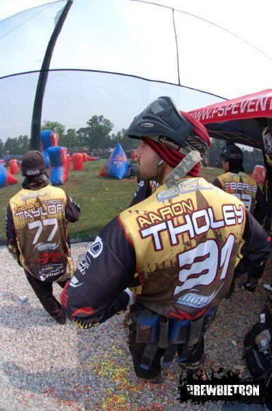 Aaron Tholey joins Sacramento XSV pro paintball team Aarontholey