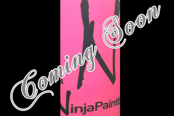 New Product from Ninja Paintball? NinjaPink