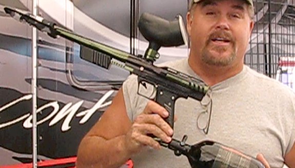 New Paintball Gun: Bob Long MVP Pump w/ Video Bob-long-pump