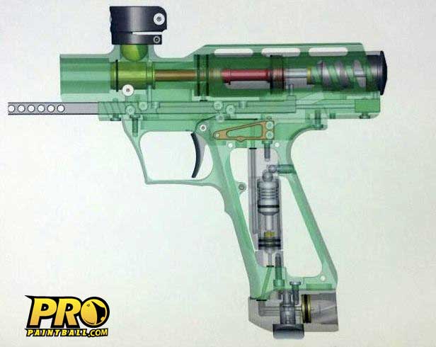 New Paintball Gun: Bob Long MVP Pump w/ Video Marq-victory-pump-paintball-gun