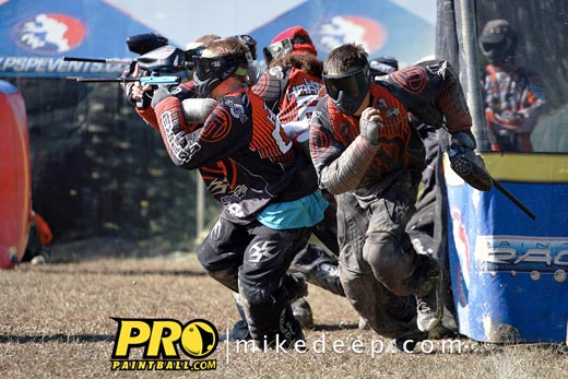 Paintball Team Spotlight: T1 Topgun Union Topgun-paintball-breakout