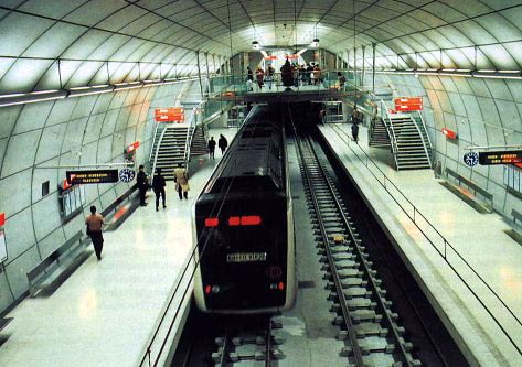 Suicide : droit à mourir ? Bilbao-metro-station