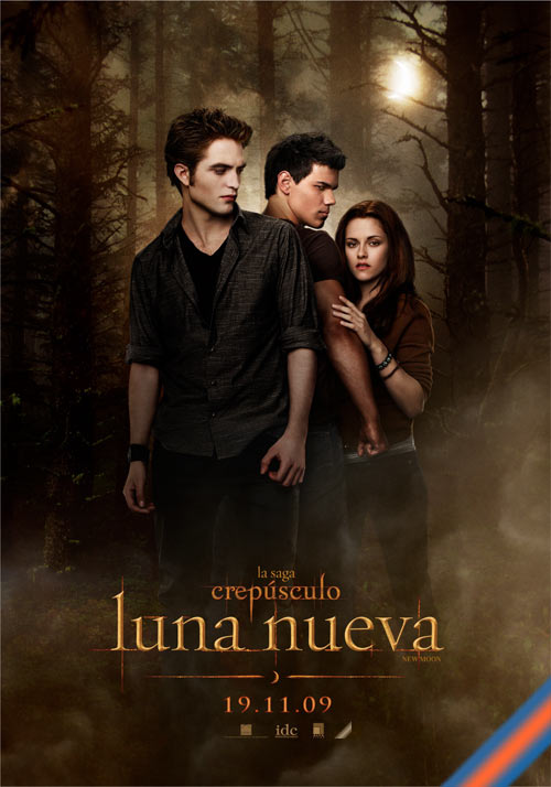 Poster Oficial de Luna Nueva en Argentina  Jun 26 New-moon