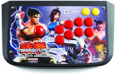 Arcade Sticks - The Original Way of Delivering Awesomeness Tekken_5_arcade_stick