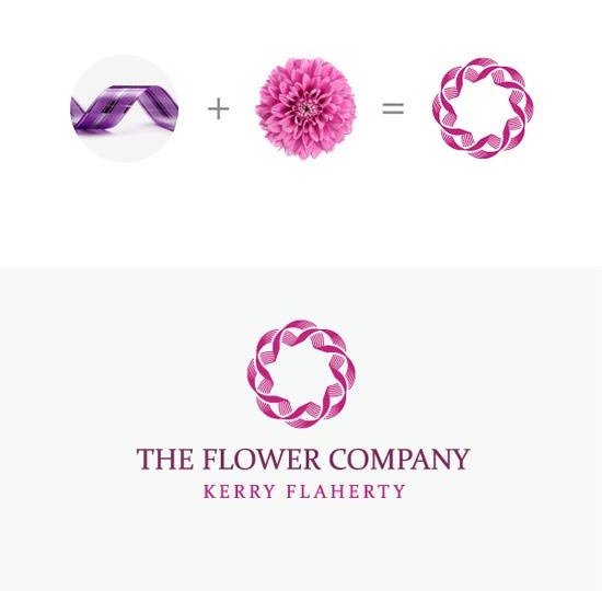 35 كارت شخصى رائع لكروت اعمال - 35 Creative Business Cards  The-flower-company-business-card