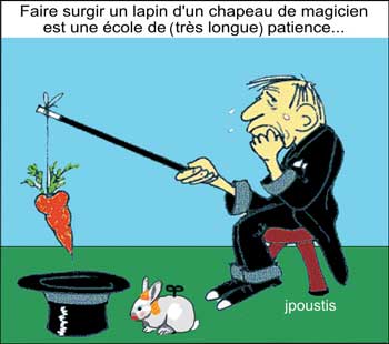 La Conscience selon Saint Edouard -1- - Page 23 Lapin-et-magicien