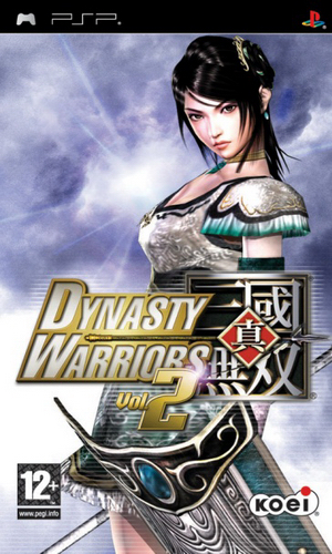 تحميل لعبة Dynasty Warriors vol 2 PSP Dynasty_Warriors_Vol_2