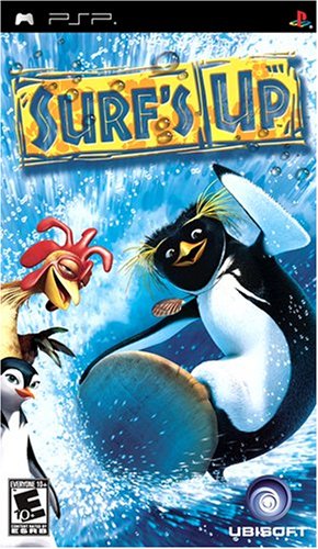 تحميل Surf’s Up  PSP Surfsup