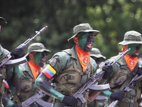 desfile - Desfile del Bicentenario República Bolivariana de Venezuela. Desfile-Bicentenario-1