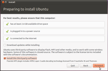 Apoio para Software Linux (Ubuntu/Fedora) Installingmaverickthumb04