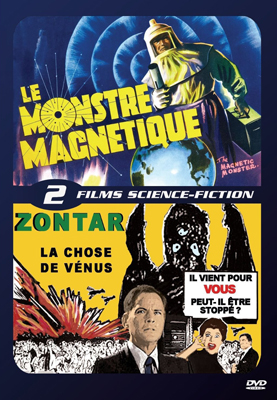 Zontar, La Chose De Vénus (1966) Zontar-dvd