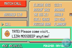 Ajuda em Pokemon Emerald - Party no Presente e no Futuro Matchcall4