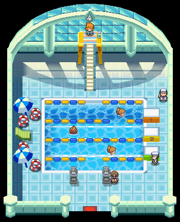 Cerulean Gym - Water Ceruleangym