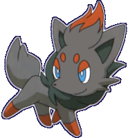 Pokemon White&Black version Zorua