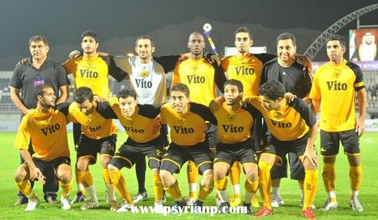 الخطيب يتالق في كاس الاتحاد و القادسية ينتصر. Qadsia%20team