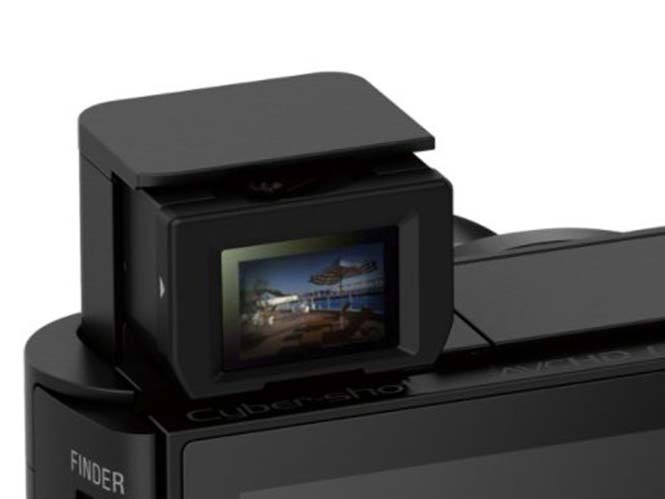 Sony Cyber-shot DSC-HX80, με 30x zoom, οφθαλμοσκόπιο, WiFi και NFC Pttl3a