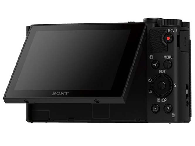 Sony Cyber-shot DSC-HX80, με 30x zoom, οφθαλμοσκόπιο, WiFi και NFC Pttl4a