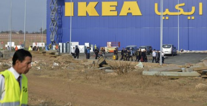 Suecia retira su apoyo a la independencia del Sáhara para que Ikea pueda abrir tienda en Marruecos y conseguir un asiento en el consejo de seguridad de la ONU 569b6fa5c976d