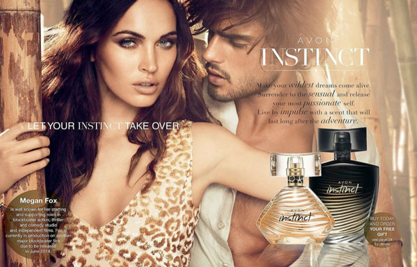 La femme dans la pub. - Page 30 Megan-fox-avon